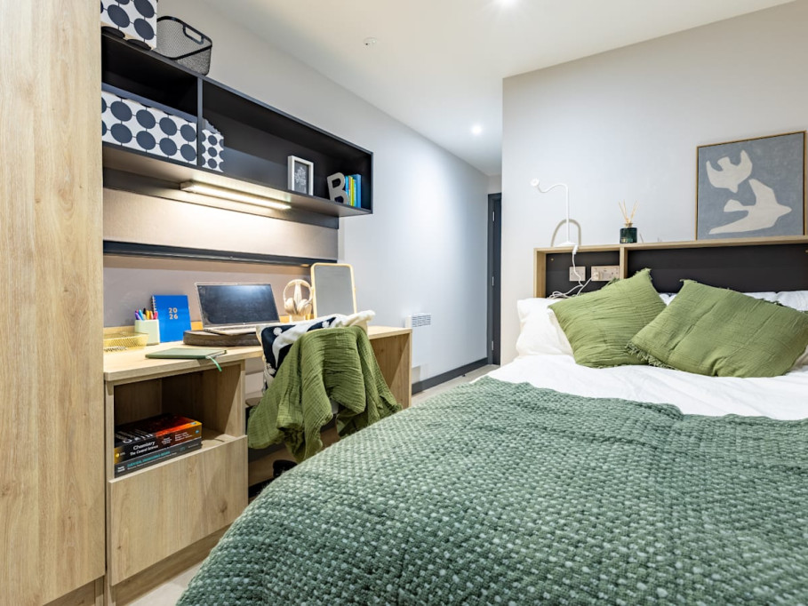 Biscuit Factory - Belfast - chambre - ImmoJeune