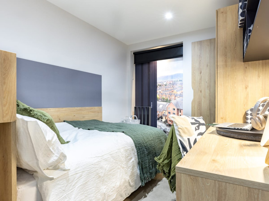 Biscuit Factory - Belfast - chambre - ImmoJeune