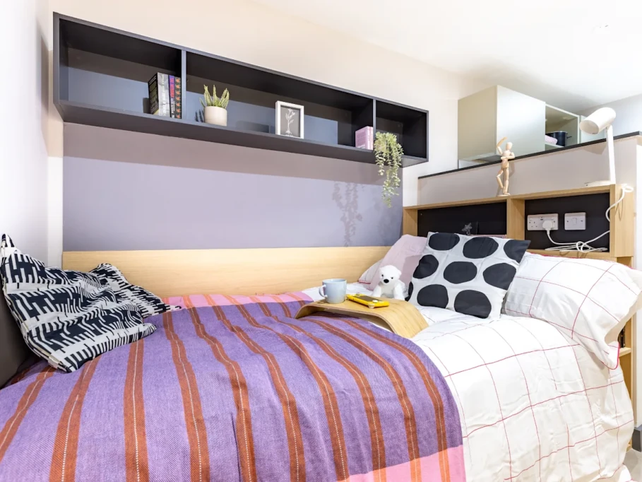 Biscuit Factory - Belfast - chambre - ImmoJeune