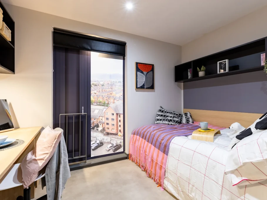 Biscuit Factory - Belfast - chambre - ImmoJeune