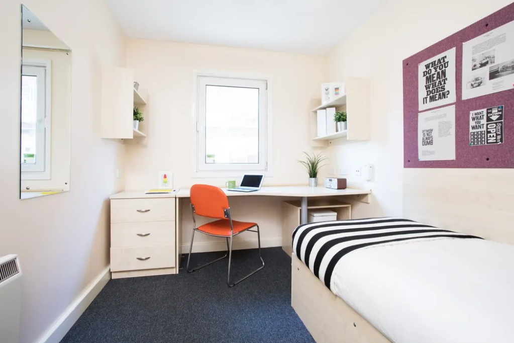 St Martins House - Leicester - chambre - ImmoJeune
