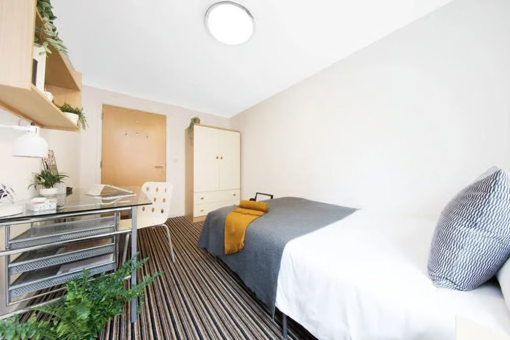 Grange Lane Apartments - Leicester - chambre - ImmoJeune