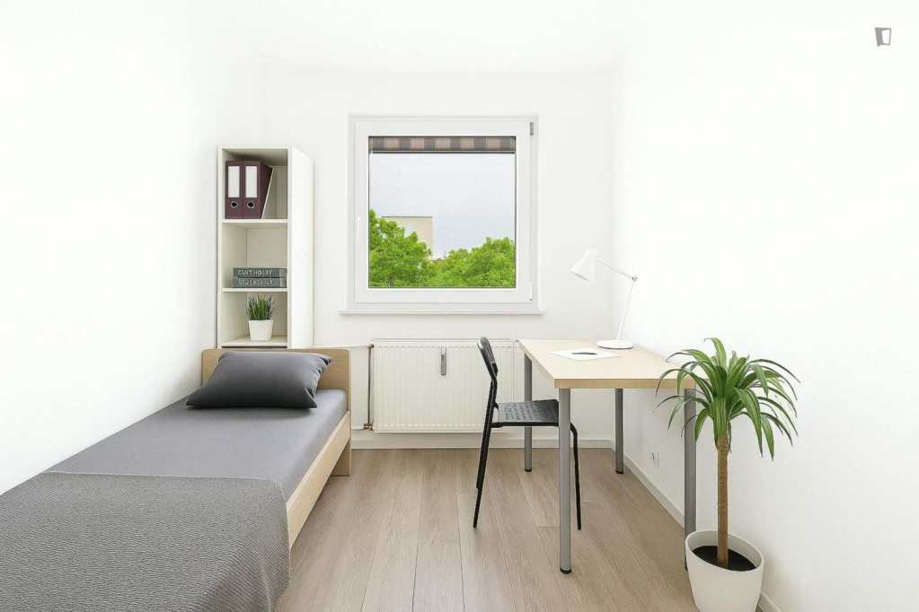 Homely single bedroom in Grünau-Ost - Leipzig - chambre - ImmoJeune