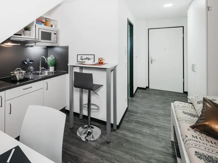 Inviting studio in Südviertel - Muenster - chambre - ImmoJeune