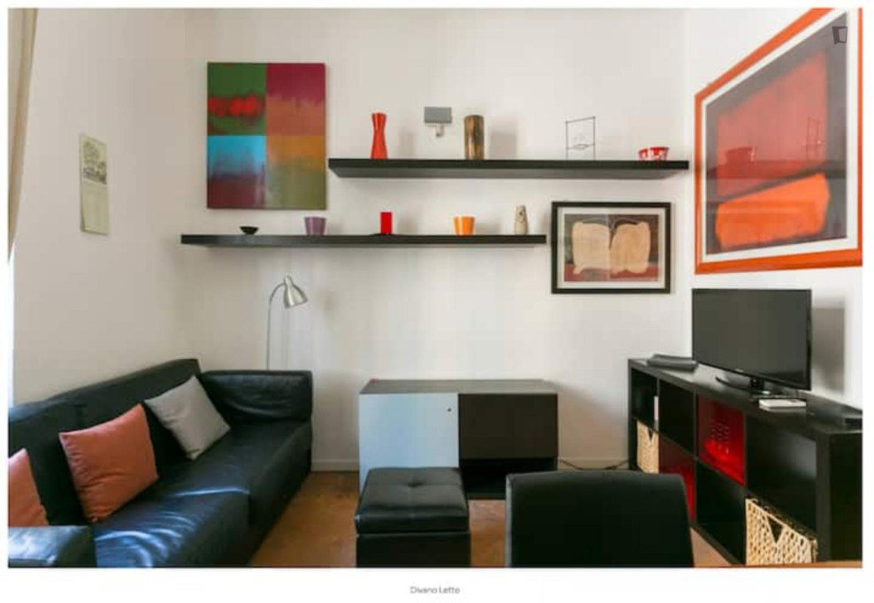 Neat 1 bedroom apartment near Crocetta metro - Milan - chambre - ImmoJeune
