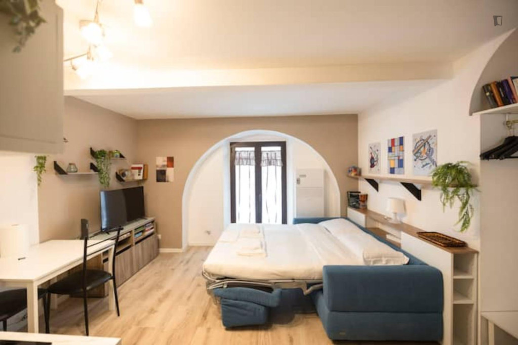 Appealing studio in Porta Vittoria - XII Marzo - Milan - chambre - ImmoJeune