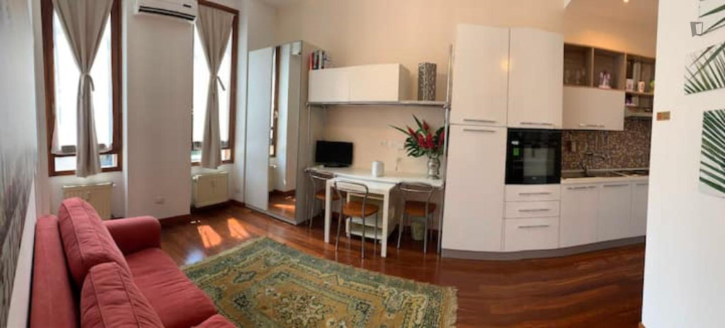Nice 1 bedroom apartment near Centrale FS metro - Milan - chambre - ImmoJeune