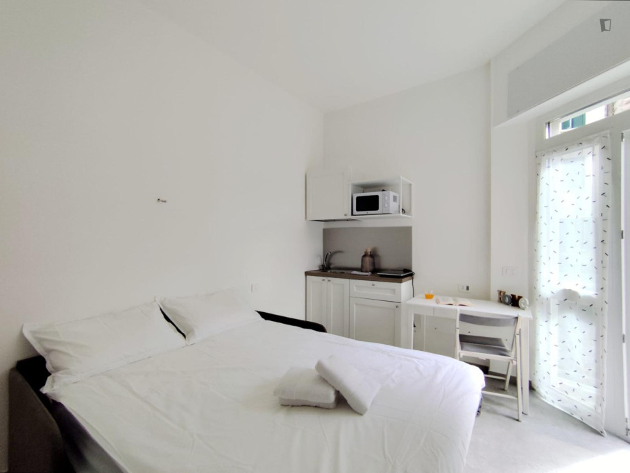 Cozy Studio Next to Politecnico di Milano – M2 Città Studi Area - Milan - chambre - ImmoJeune