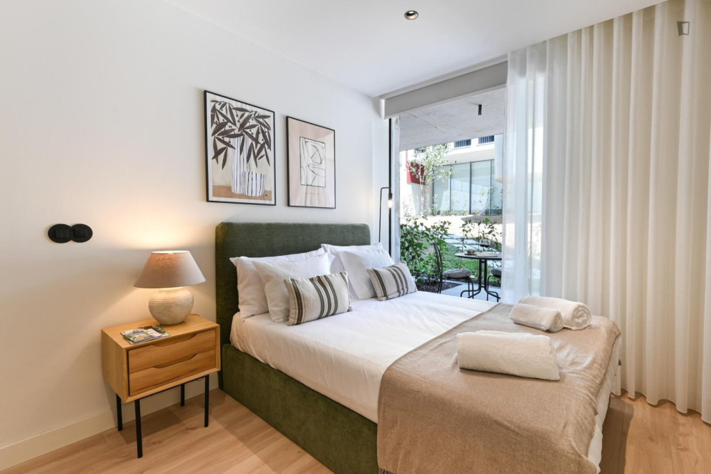 Fascinating Studio with outside area close to Braga Historic Center - Braga - chambre - ImmoJeune