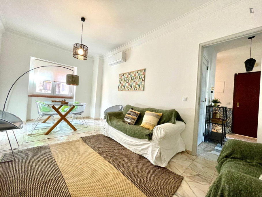 Comfortable and bright flat - Lisbonne - chambre - ImmoJeune