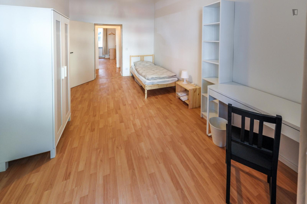 Welcoming single bedroom in Wedding - Berlin - chambre - ImmoJeune