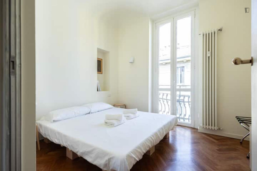 Charismatic 1-bedroom apartment in Chinatown - Milan - chambre - ImmoJeune