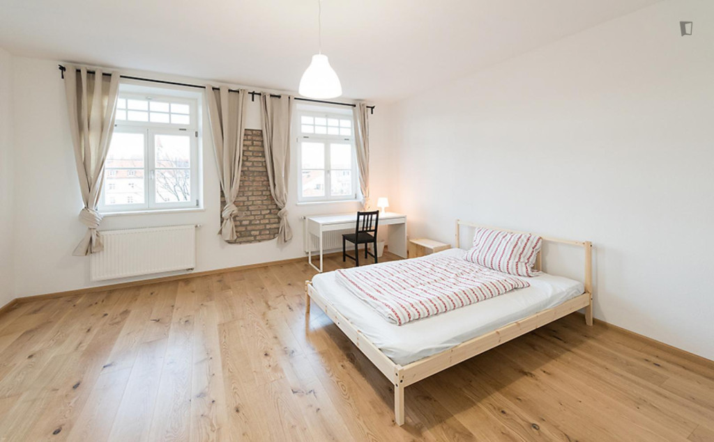 Neat and appealing single bedroom in Gärtnerplatzviertel - Munich - chambre - ImmoJeune