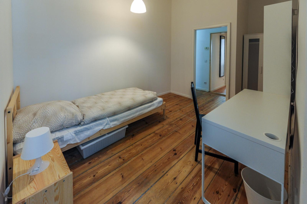 Inviting single bedroom in Wedding - Berlin - chambre - ImmoJeune