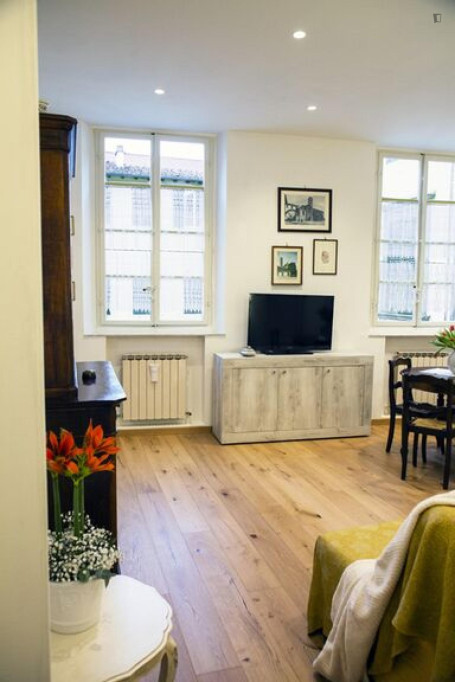 Charming 1-bedroom apartmemt in Walled City - Lucca - chambre - ImmoJeune