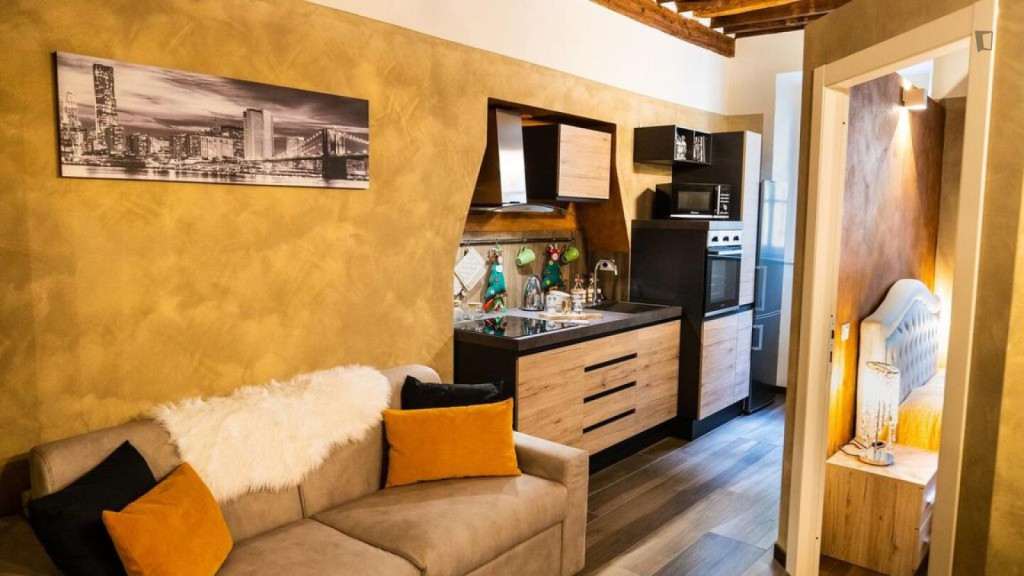 Superb 1-bedroom apartment in the centre of Lucca - Lucca - chambre - ImmoJeune
