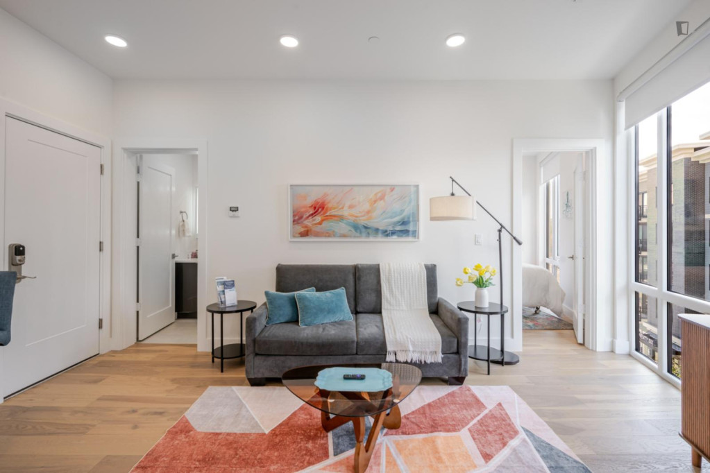 HIC38405 Excellent 1-bedroom apartment in Brighton - Boston - chambre - ImmoJeune