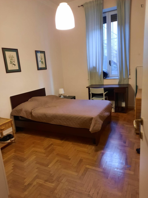 Singe Bedroom in Rome - Rome - chambre - ImmoJeune