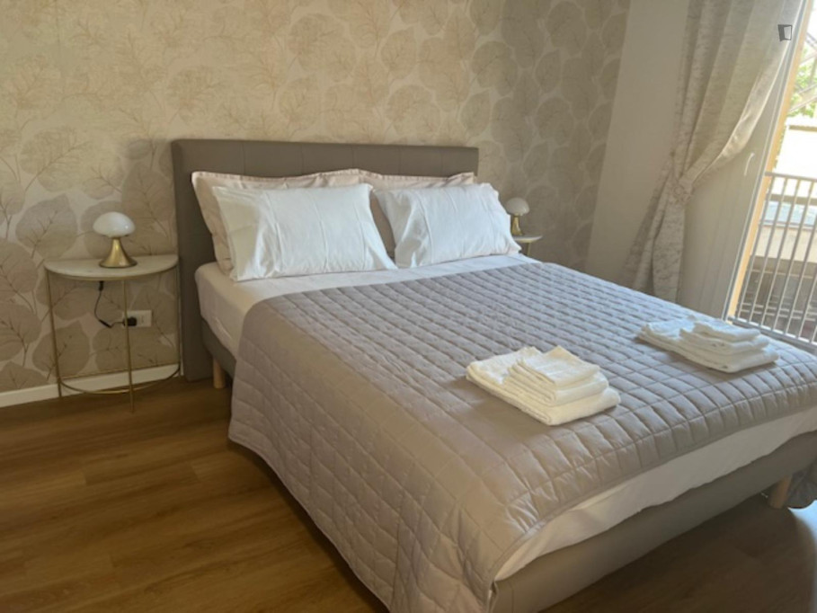 1-bedroom apartment - Bologne - chambre - ImmoJeune