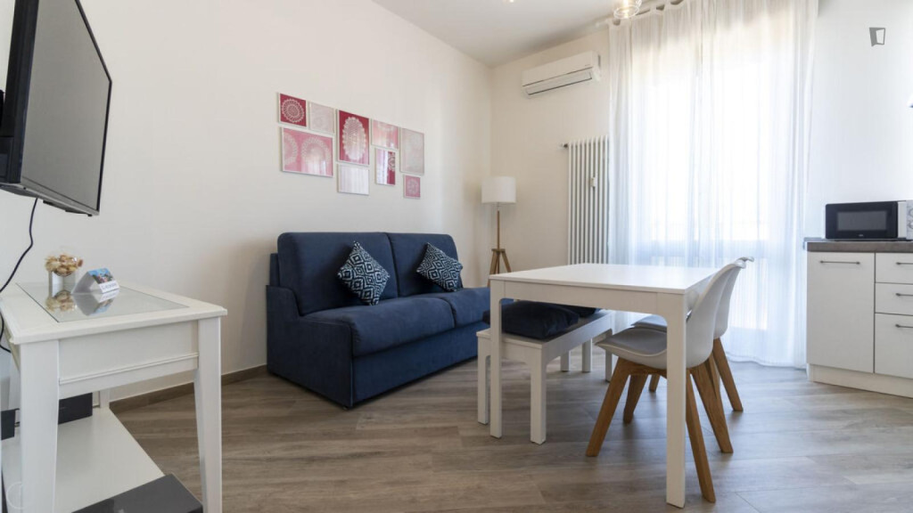 Very nice 1 bedroom apartment in Lame - Bologne - chambre - ImmoJeune