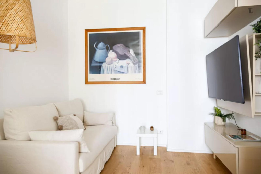 Bright 1 bedroom apartment in Porta Romana - Milan - chambre - ImmoJeune