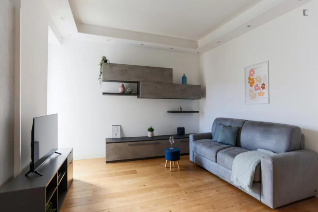 Very lovely 2 bedroom apartment near Milano Centrale train station - Milan - chambre - ImmoJeune