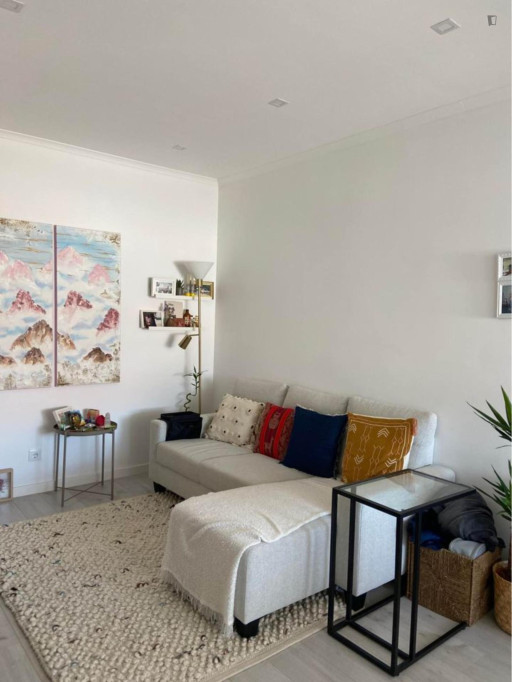 Charming and delightful flat - Lisbonne - chambre - ImmoJeune