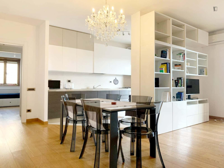 Lovely Apartment in Eur Torrino - Rome - chambre - ImmoJeune