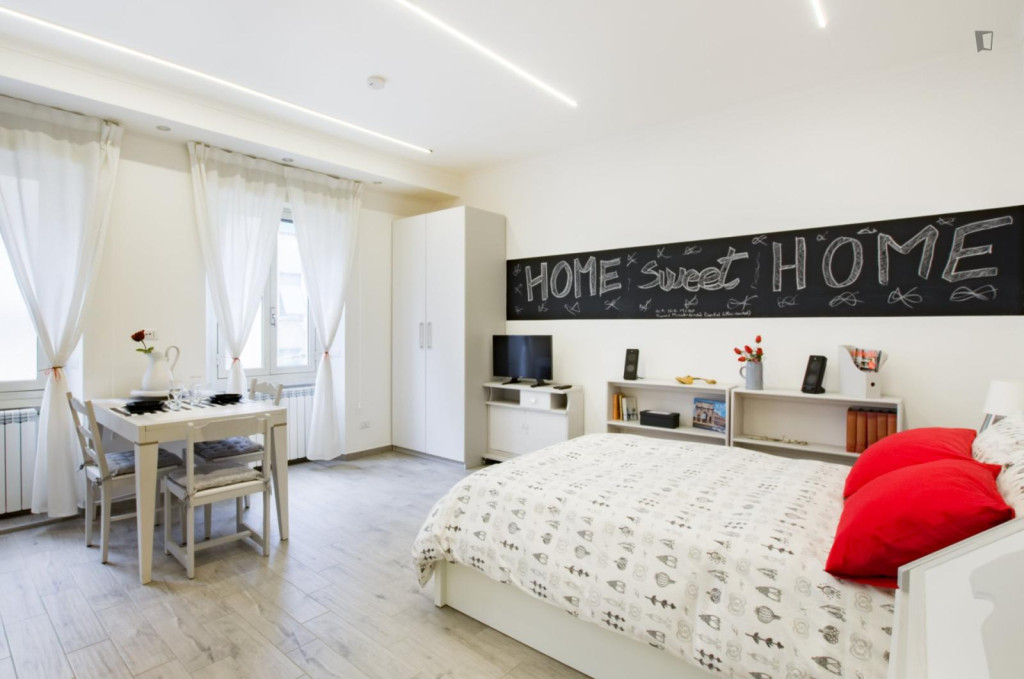 Studio - Rome - chambre - ImmoJeune