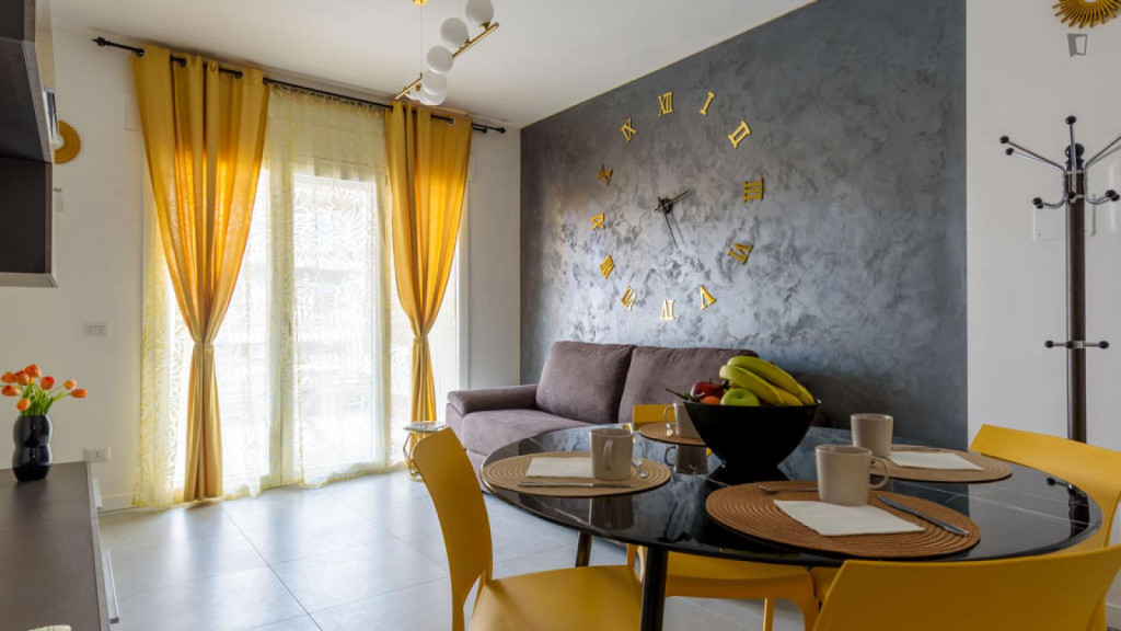 Beautiful 2-bedroom apartment in Centocelle - Rome - chambre - ImmoJeune