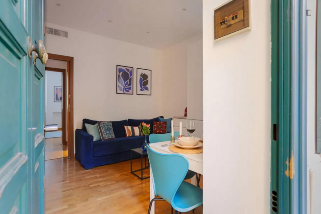 Lovely 1 bedroom apartment near De Angeli metro - Milan - chambre - ImmoJeune