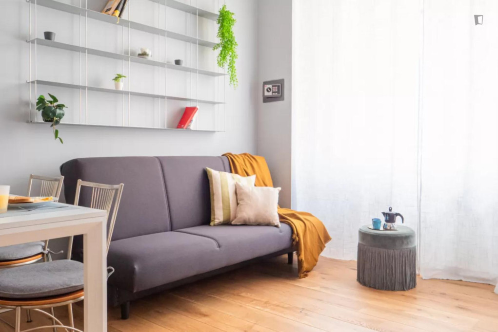 Very pleasant 2 bedroom apartment close to Bocconi University - Milan - chambre - ImmoJeune
