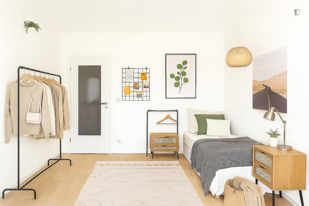 Welcoming studio in Grünau-Nord - Leipzig - chambre - ImmoJeune