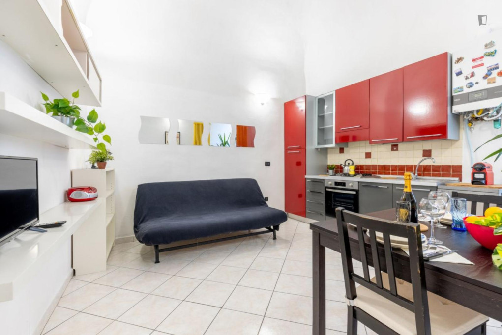Appealing 1-bedroom apartment in Pisa - Pisa - chambre - ImmoJeune