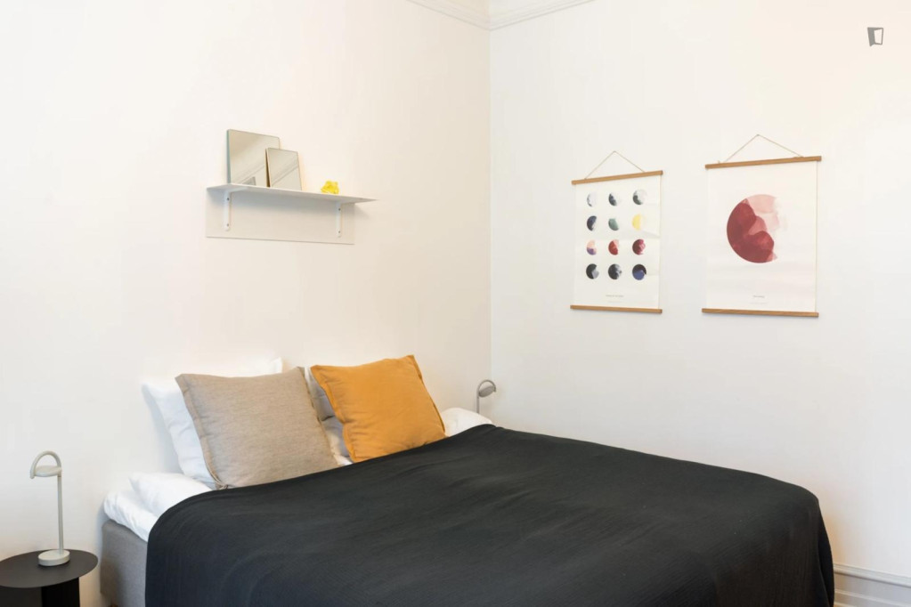 Neat double bedroom in Indre By - Copenhagen - chambre - ImmoJeune