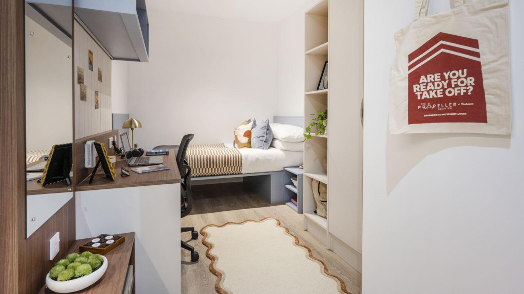 The Propeller Quarter - Bristol - chambre - ImmoJeune