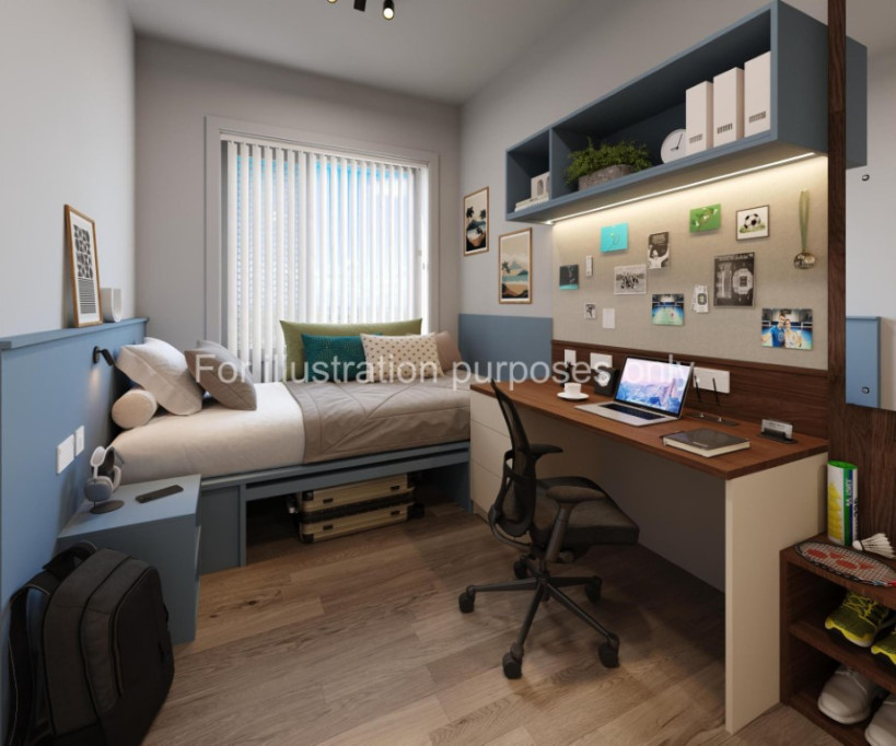 The Propeller Quarter - Bristol - chambre - ImmoJeune