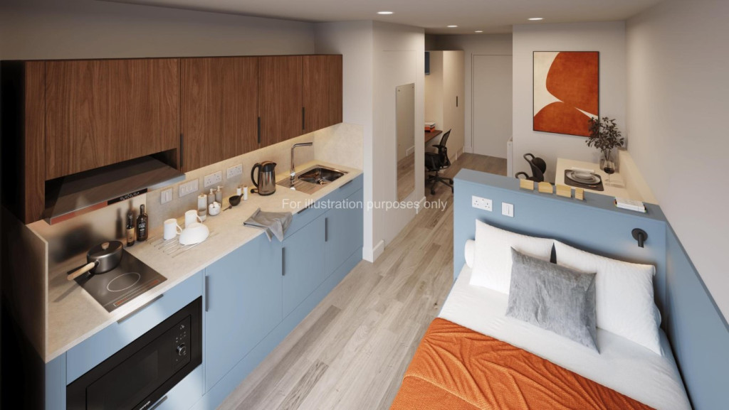 The Propeller Quarter - Bristol - chambre - ImmoJeune