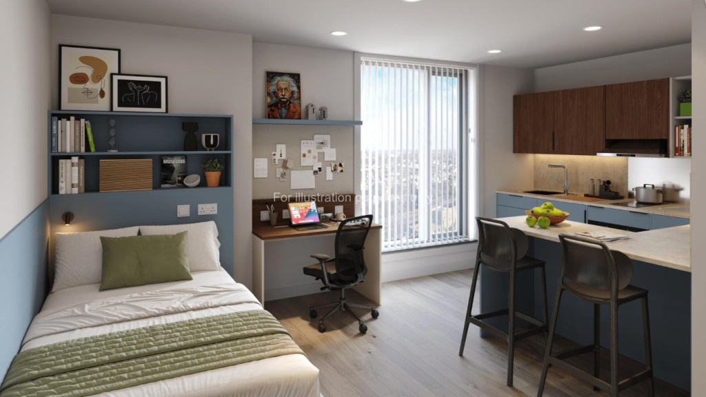 The Propeller Quarter - Bristol - chambre - ImmoJeune