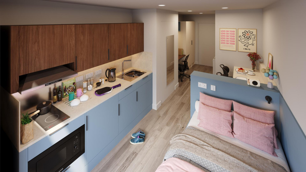 The Propeller Quarter - Bristol - chambre - ImmoJeune