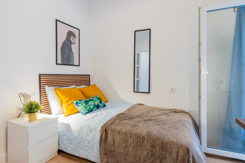 Attractive double bedroom - Valence - chambre - ImmoJeune