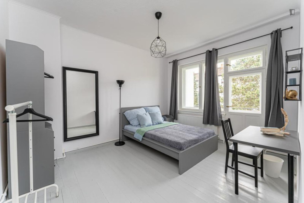 Cosy double bedroom in Britz - Berlin - chambre - ImmoJeune