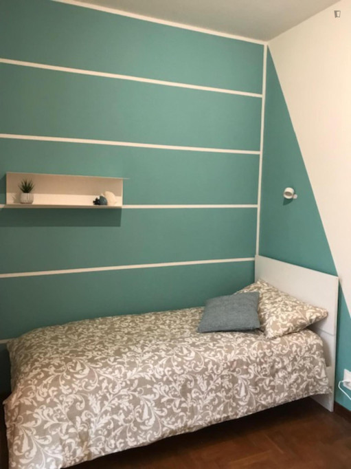 Cozy single bedroom with balcony well connected to Università degli Studi di Padova - Padova - chambre - ImmoJeune