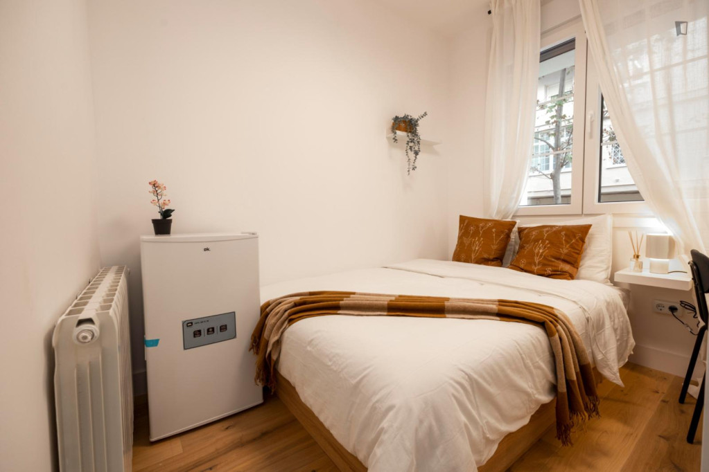 Appealing double bedroom near Parque de El Retiro - Madrid - chambre - ImmoJeune