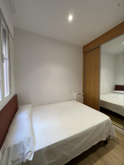 Cosy double bedroom near Facultad de Educación UCM - Madrid - chambre - ImmoJeune