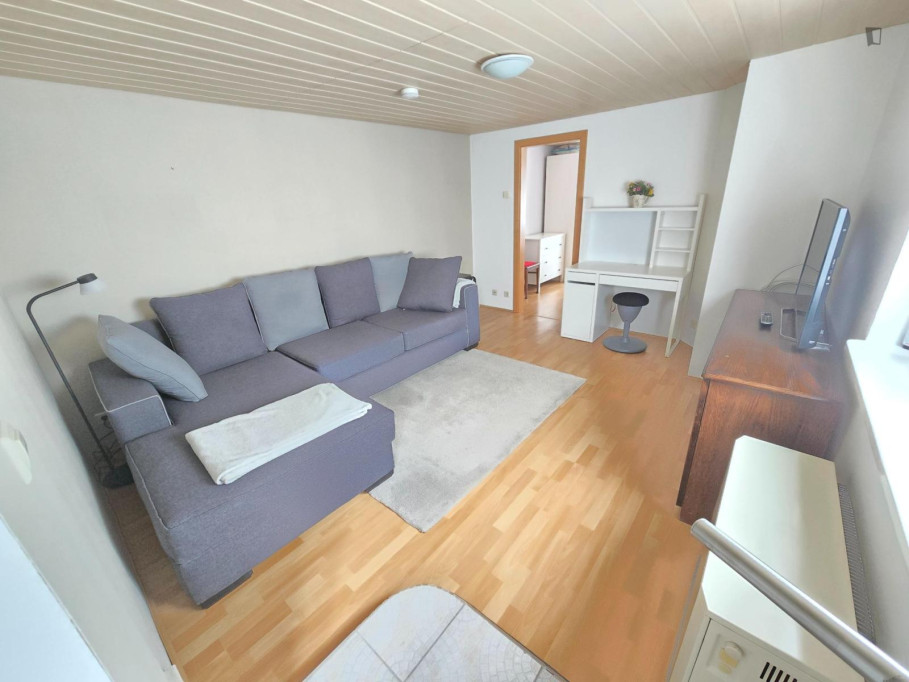 Lovely 1 Bedroom Apartment in Denzlingen - Freiburg - chambre - ImmoJeune