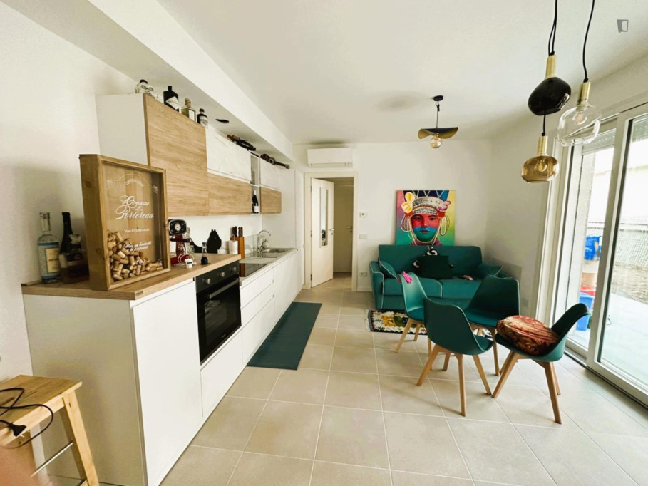 LUXURY COLLECTION_1-bedroom apartment, with amazing private garden - Milan - chambre - ImmoJeune