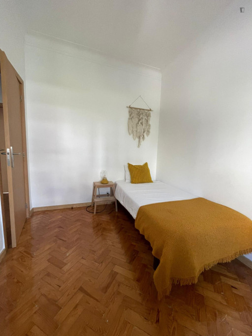 Cozy bedroom Lisbon Center - Penha de França - Lisbonne - chambre - ImmoJeune