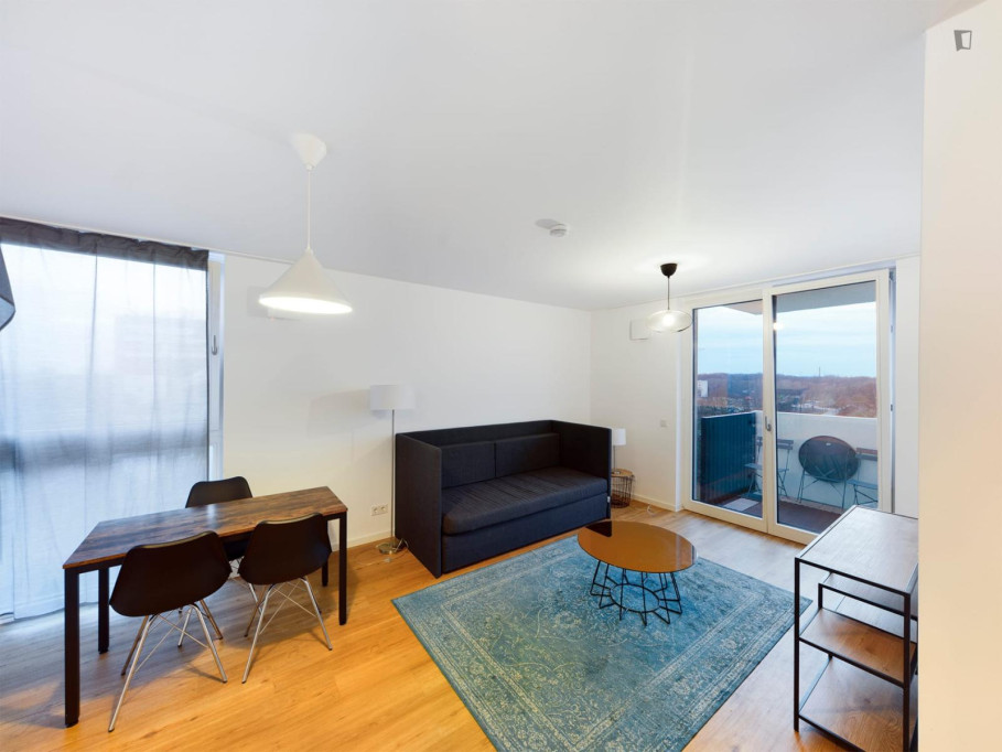 Unfurnished 1-bedroom apartment in Herzberge - Berlin - chambre - ImmoJeune
