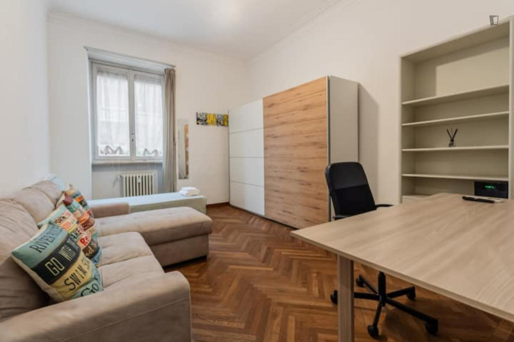 Modern Apartment in Turin - Turin - chambre - ImmoJeune
